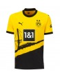 Borussia Dortmund Ian Maatsen #22 Domácí Dres 2023-24 Krátký Rukáv